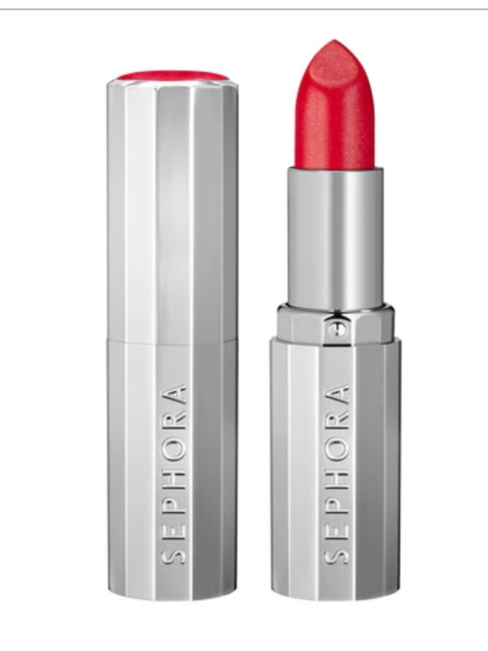 Sephora Collection Rouge Shine Lipstick in shade SH02 Under The Spotlight NWT